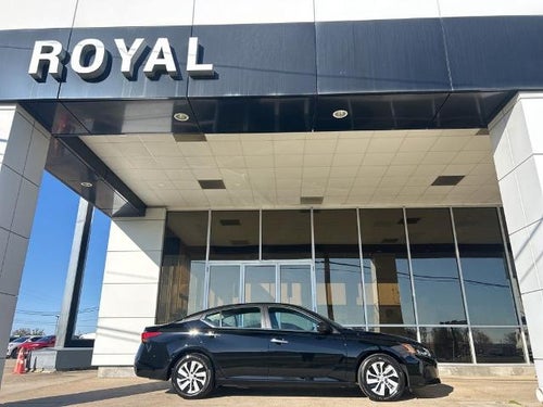 2025 Nissan Altima S FWD