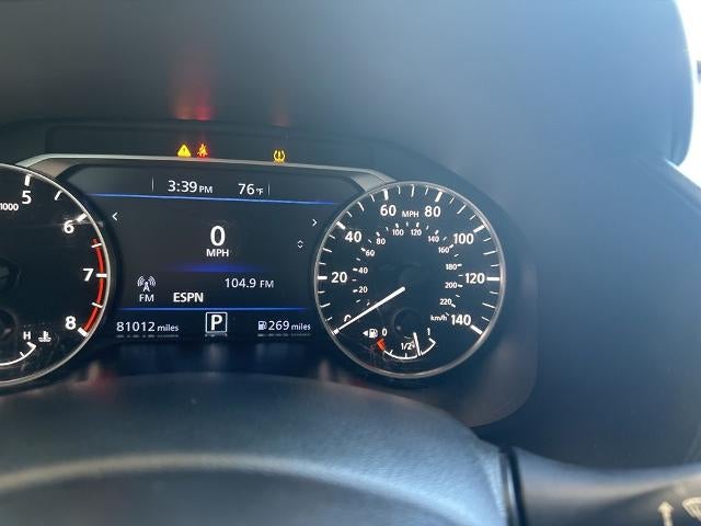 2022 Nissan Altima SR Intelligent AWD