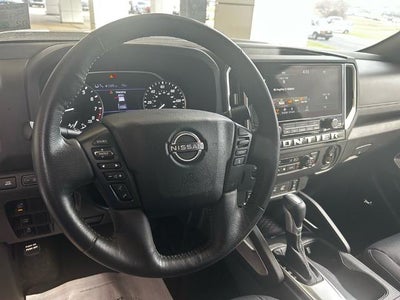 2025 Nissan Frontier Crew Cab SV 4x2