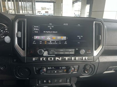 2025 Nissan Frontier Crew Cab SV 4x2