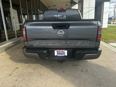 2025 Nissan Frontier Crew Cab SV 4x2