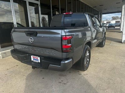 2025 Nissan Frontier Crew Cab SV 4x2