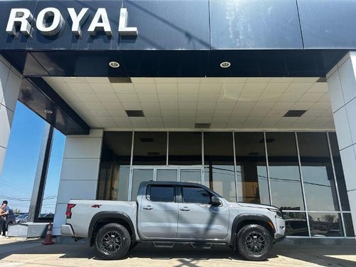 2023 Nissan Frontier Crew Cab PRO-4X 4x4
