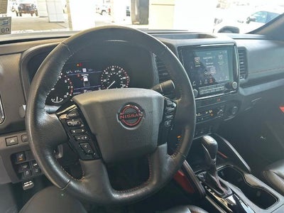 2023 Nissan Frontier Crew Cab PRO-4X 4x4