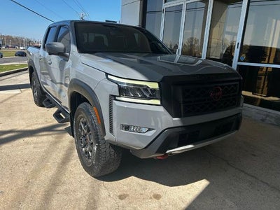 2023 Nissan Frontier Crew Cab PRO-4X 4x4