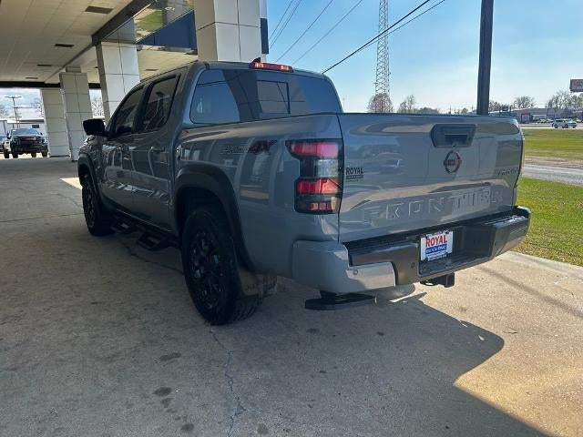 2023 Nissan Frontier Crew Cab PRO-4X 4x4