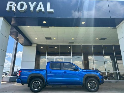 2025 Nissan Frontier Crew Cab PRO-4X 4x4