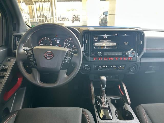 2025 Nissan Frontier Crew Cab PRO-4X 4x4