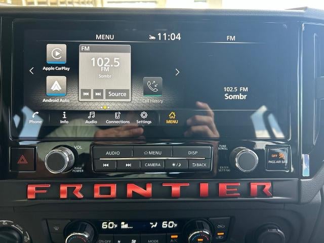2025 Nissan Frontier Crew Cab PRO-4X 4x4