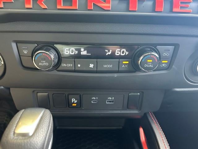 2025 Nissan Frontier Crew Cab PRO-4X 4x4