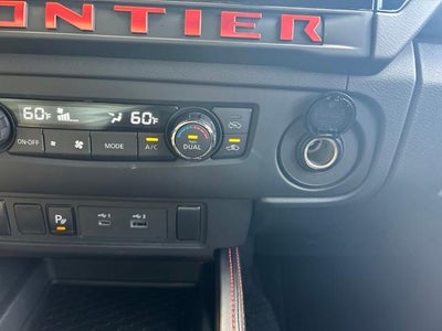 2025 Nissan Frontier Crew Cab PRO-4X 4x4
