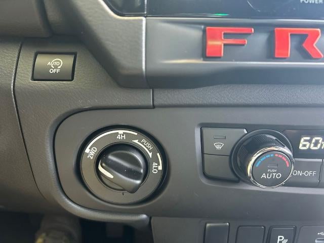 2025 Nissan Frontier Crew Cab PRO-4X 4x4