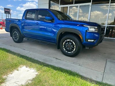 2025 Nissan Frontier Crew Cab PRO-4X 4x4