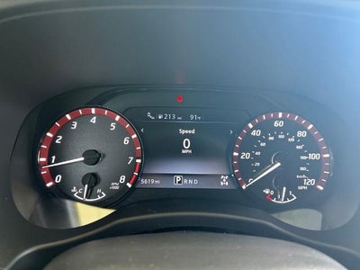 2025 Nissan Frontier Crew Cab PRO-4X 4x4