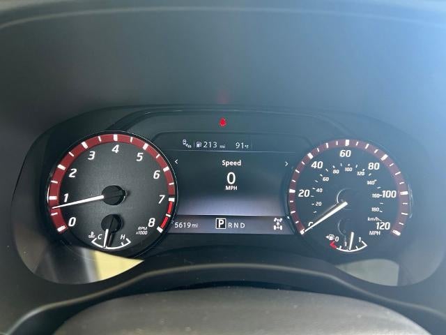 2025 Nissan Frontier Crew Cab PRO-4X 4x4