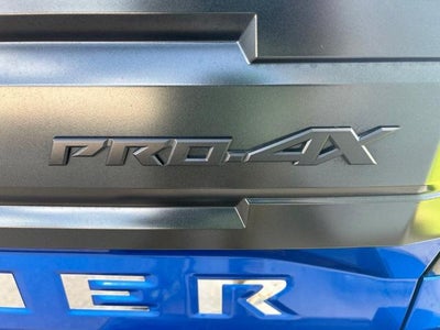 2025 Nissan Frontier Crew Cab PRO-4X 4x4