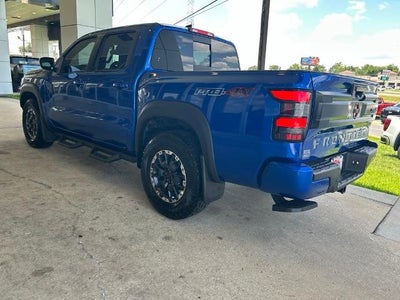 2025 Nissan Frontier Crew Cab PRO-4X 4x4