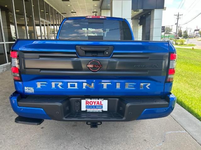 2025 Nissan Frontier Crew Cab PRO-4X 4x4