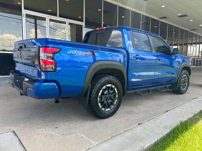 2025 Nissan Frontier Crew Cab PRO-4X 4x4