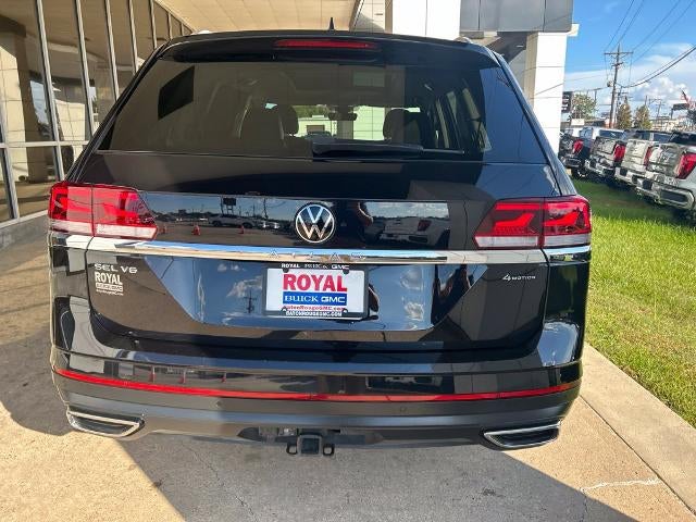 2023 Volkswagen Atlas 3.6L V6 SEL