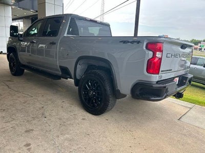 2025 Chevrolet Silverado 2500 HD Custom
