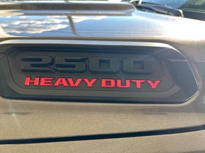 2025 RAM 2500 Big Horn