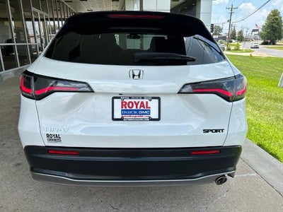 2023 Honda HR-V 2WD Sport