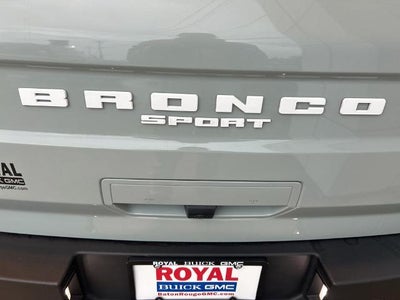 2024 Ford Bronco Sport Big Bend