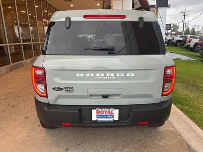 2024 Ford Bronco Sport Big Bend