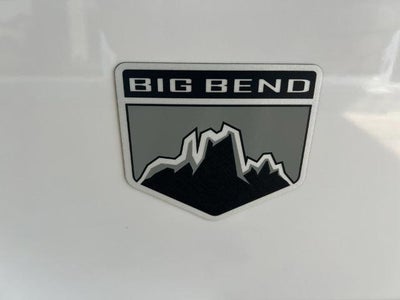 2025 Ford Bronco Sport Big Bend