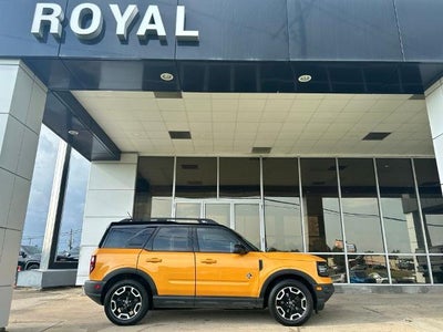 2022 Ford Bronco Sport Outer Banks