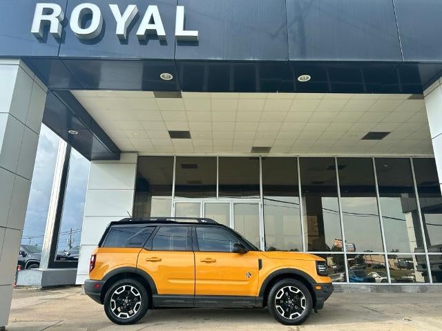 2022 Ford Bronco Sport Outer Banks