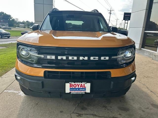 2022 Ford Bronco Sport Outer Banks