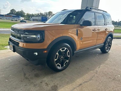 2022 Ford Bronco Sport Outer Banks