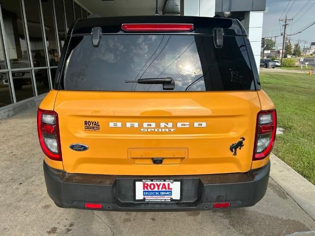 2022 Ford Bronco Sport Outer Banks