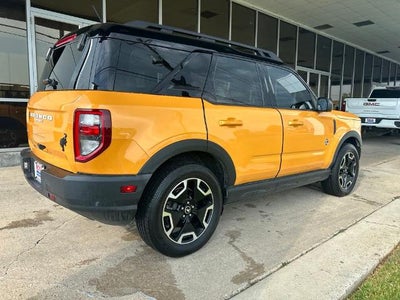 2022 Ford Bronco Sport Outer Banks
