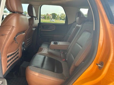 2022 Ford Bronco Sport Outer Banks