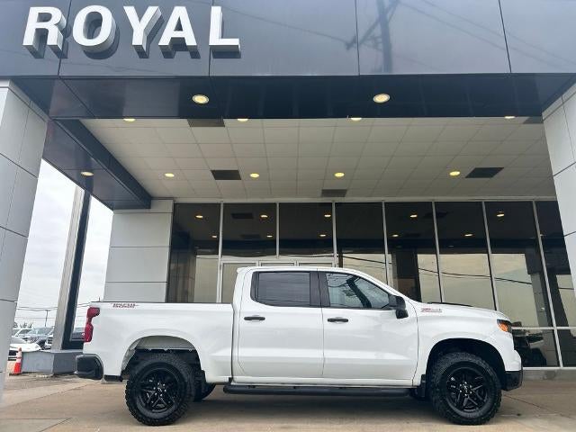 2022 Chevrolet Silverado 1500 Custom Trail Boss