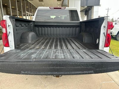 2022 Chevrolet Silverado 1500 Custom Trail Boss