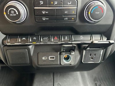 2022 Chevrolet Silverado 1500 Custom Trail Boss