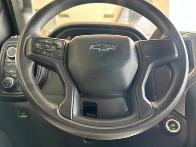 2022 Chevrolet Silverado 1500 Custom Trail Boss