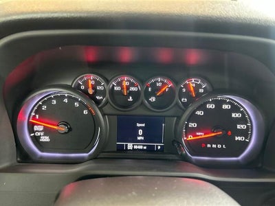 2022 Chevrolet Silverado 1500 Custom Trail Boss