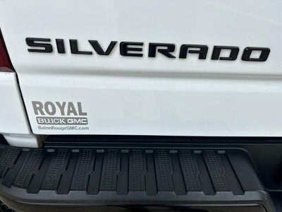 2022 Chevrolet Silverado 1500 Custom Trail Boss