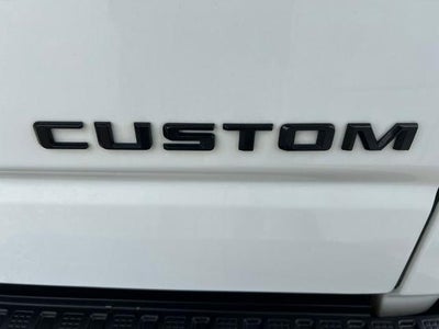 2022 Chevrolet Silverado 1500 Custom Trail Boss