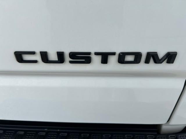 2022 Chevrolet Silverado 1500 Custom Trail Boss