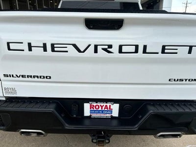 2022 Chevrolet Silverado 1500 Custom Trail Boss