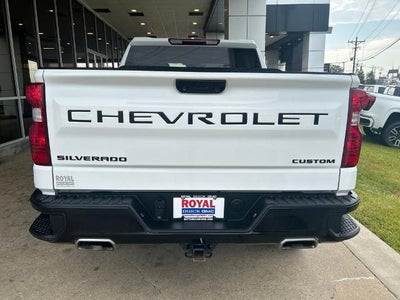 2022 Chevrolet Silverado 1500 Custom Trail Boss