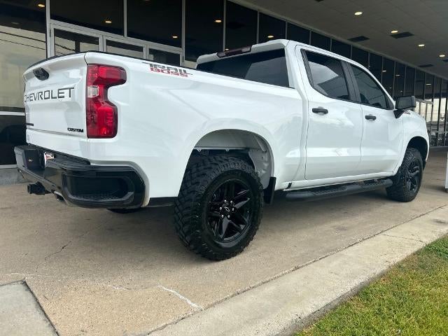 2022 Chevrolet Silverado 1500 Custom Trail Boss