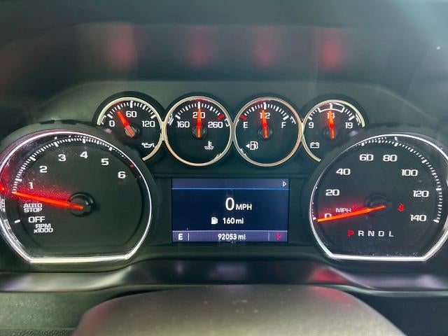 2020 Chevrolet Silverado 1500 LT