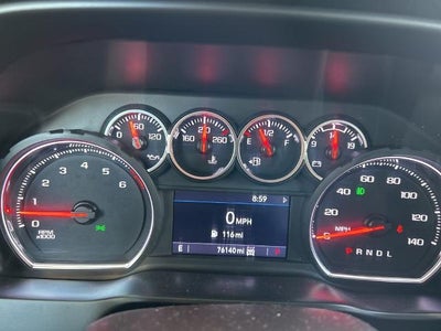 2021 Chevrolet Silverado 1500 LT Trail Boss